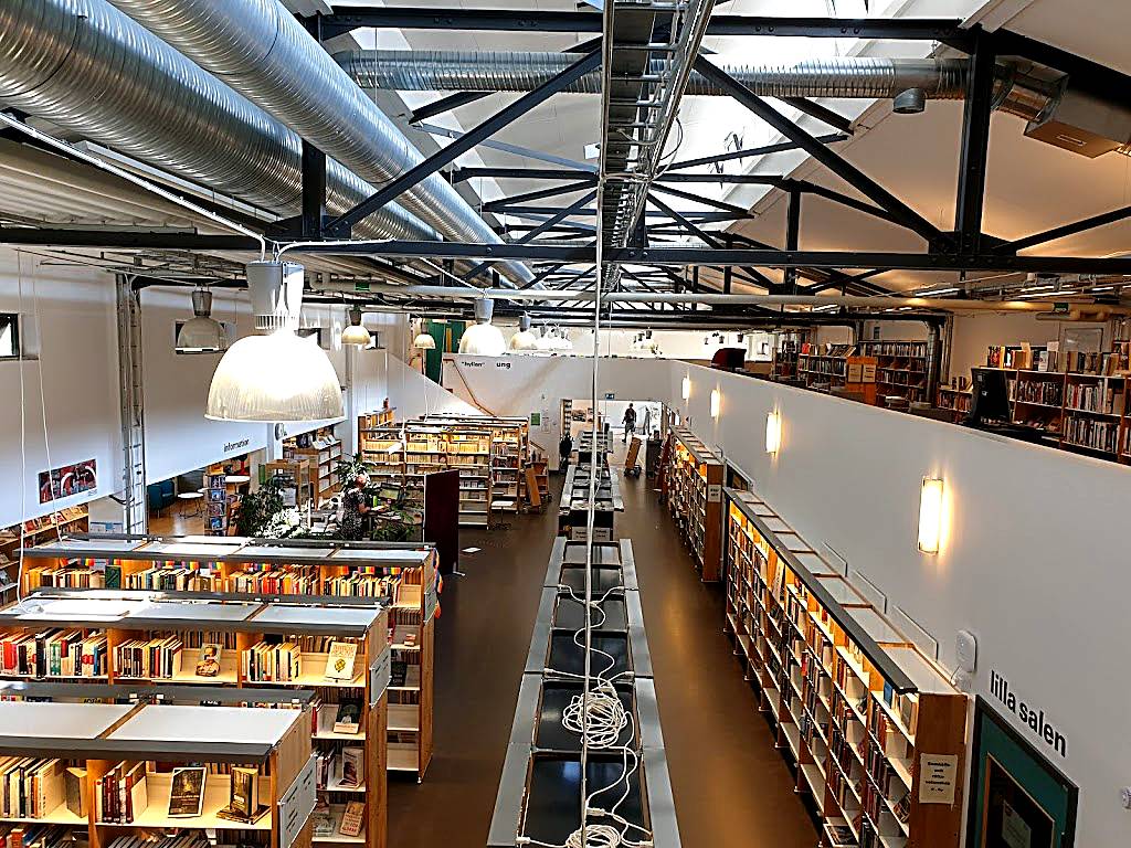 Härlanda-Örgryte bibliotek