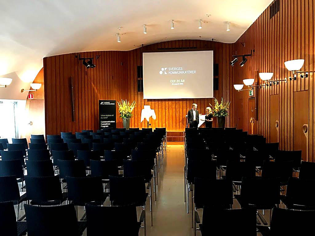 Bygget Fest & Konferens - konferenslokal och festvåning Stockholm
