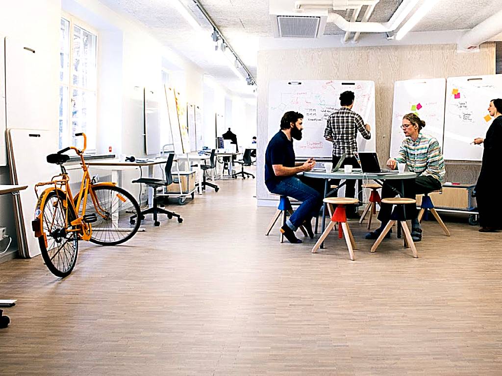 Openlab's Co-Working Space