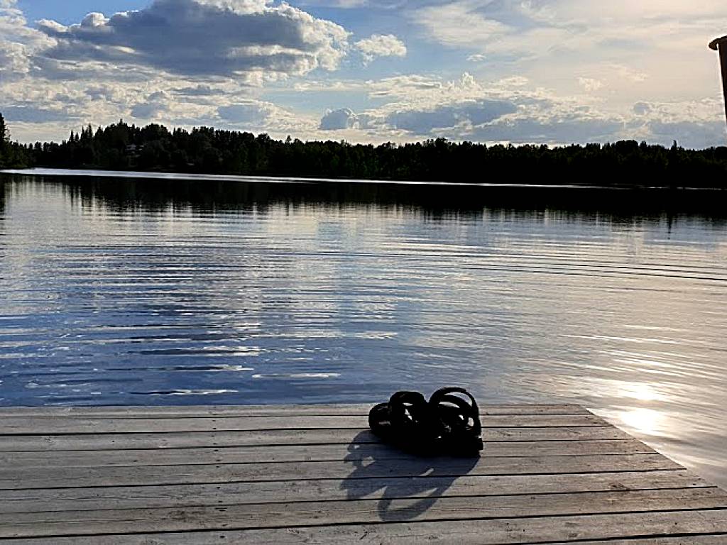 Leipojärvi badplats