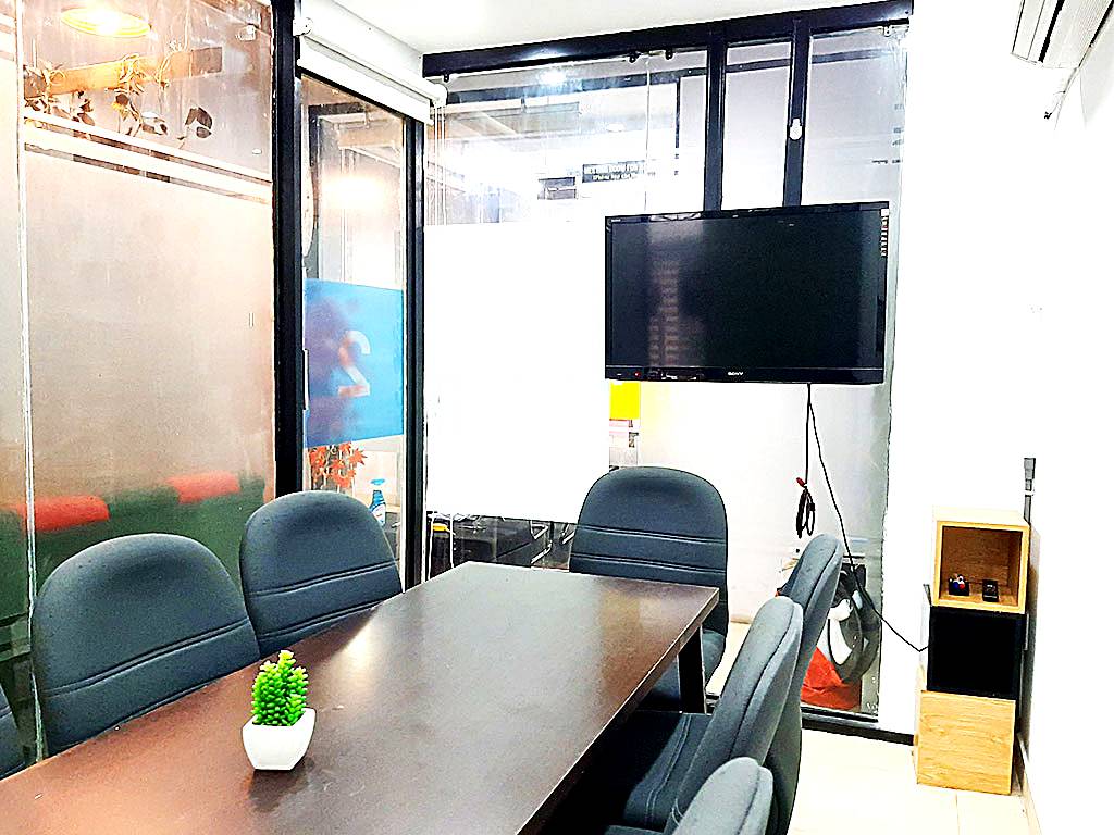 Cho thuê phòng họp Phú Nhuận 70k/giờ | Meeting Room - The bib Space
