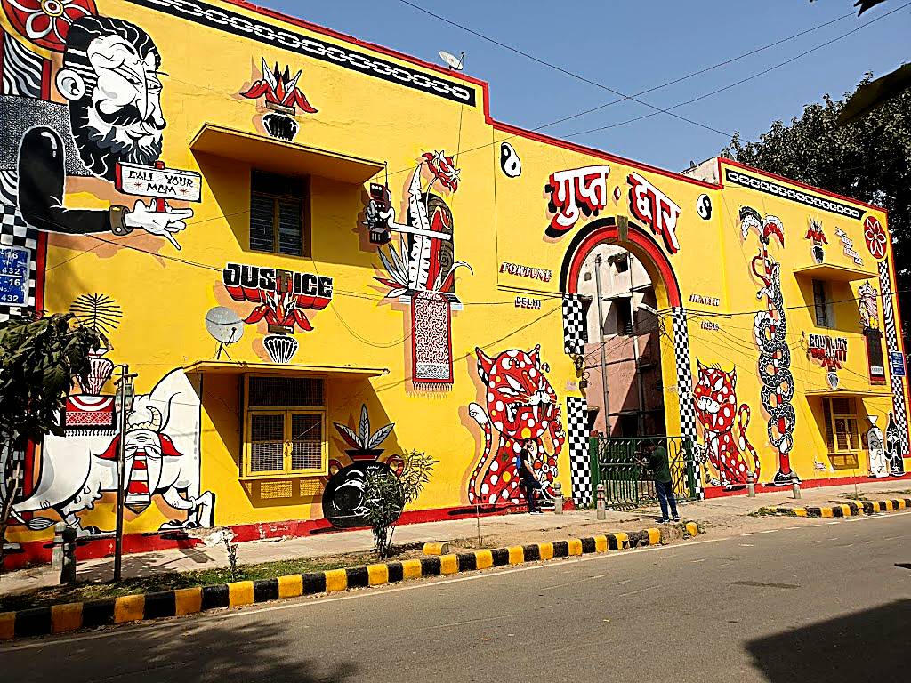 Lodhi Art District