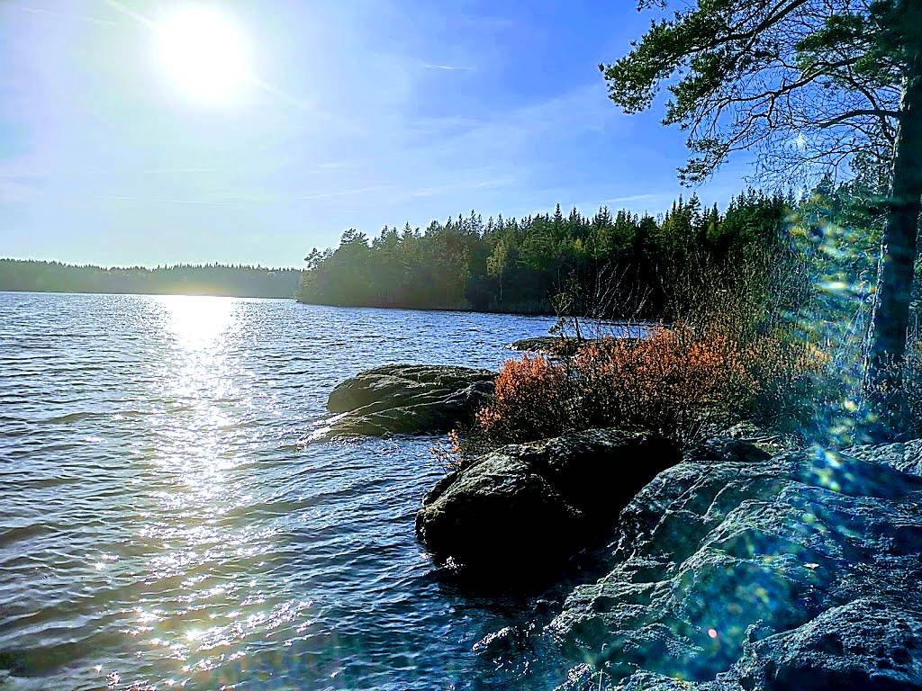 Jämnesjön Badplats