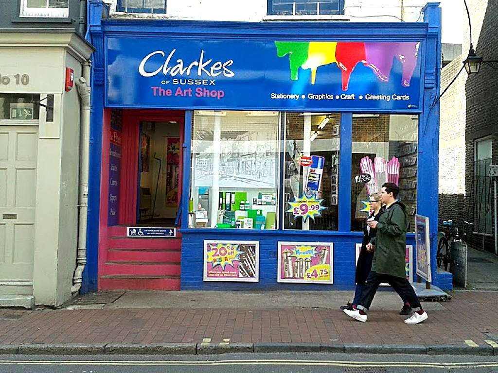 Clarkes of Sussex - The Art Shop