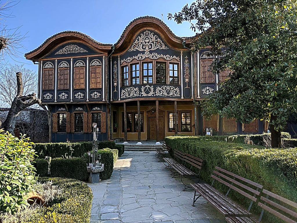 Ancient Town Of Plovdiv - Architectural Reserve