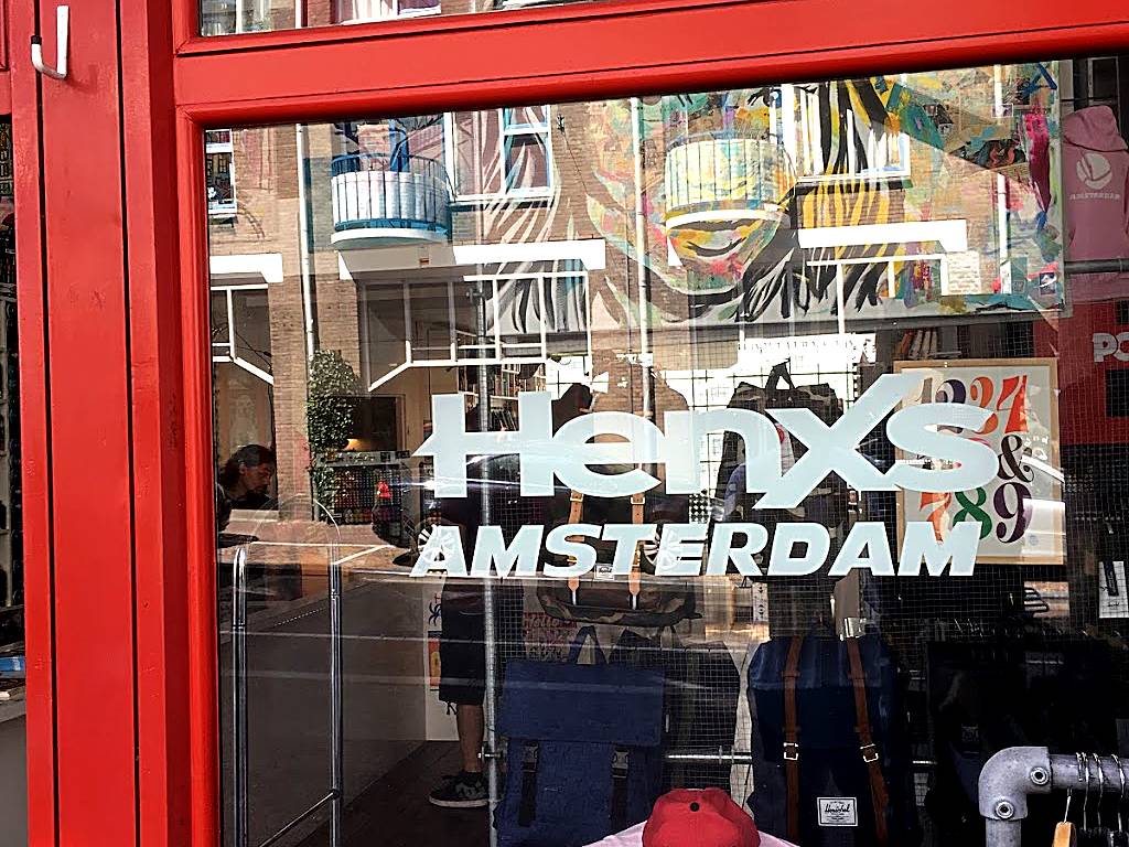 Henxs Amsterdam Montana Shop