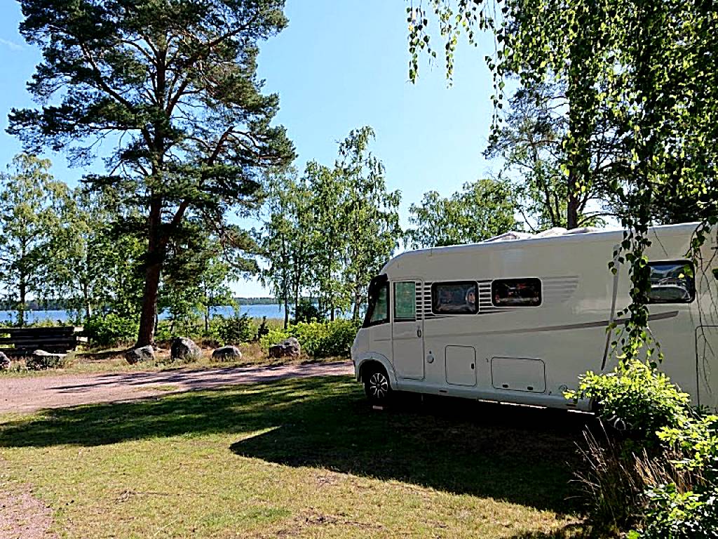 Caravan club Camping Timmernabben