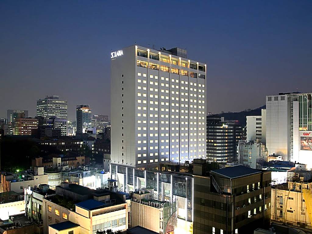 Solaria Nishitetsu Hotel Seoul