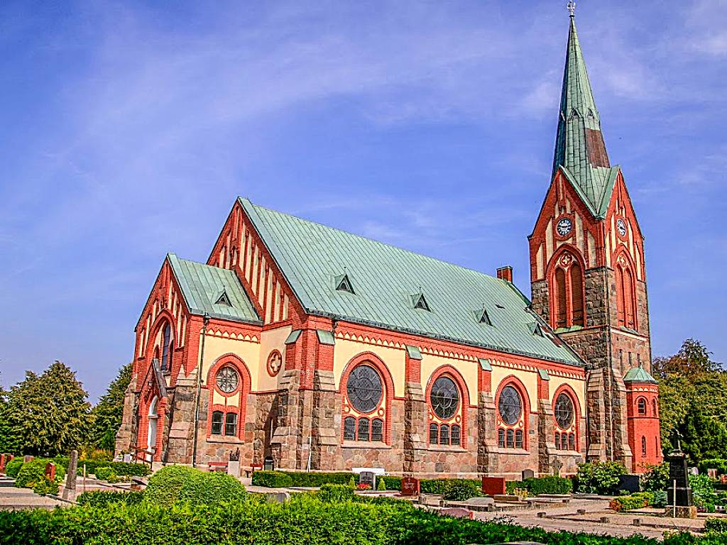 Södra Åsums nya kyrka