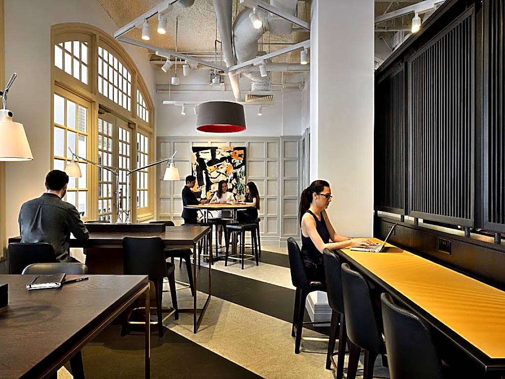 The Great Room Raffles Arcade - Coworking Space & Hot Desking Singapore