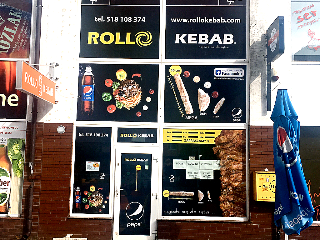 Rollo Kebab Wejherowo