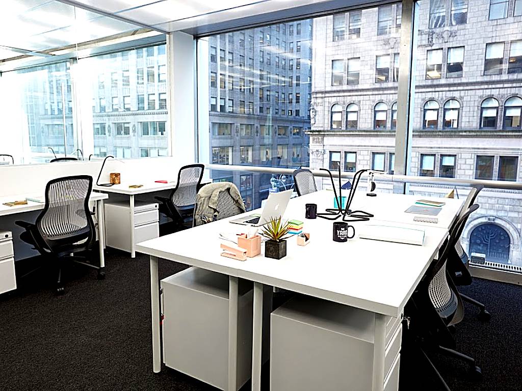 The Yard: Bryant Park Coworking Office Space NYC