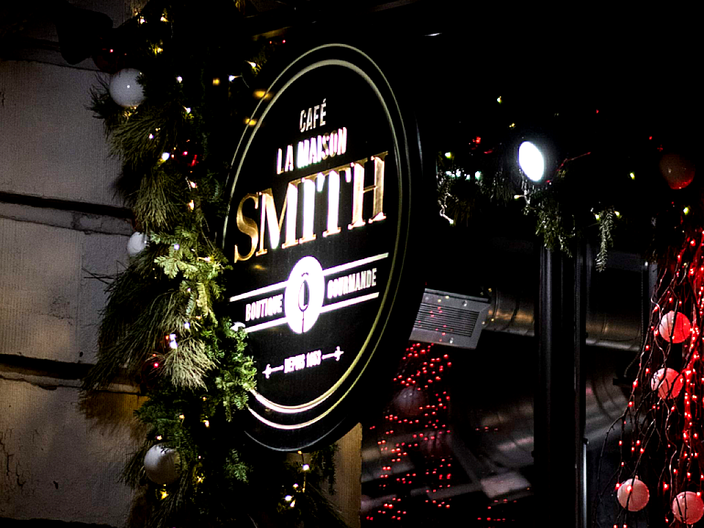 Café La Maison Smith St-Jean
