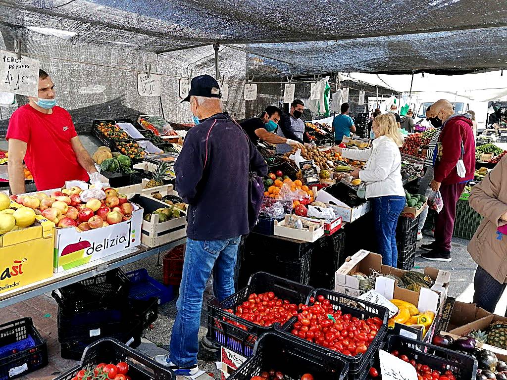 Fuengirola Street Market
