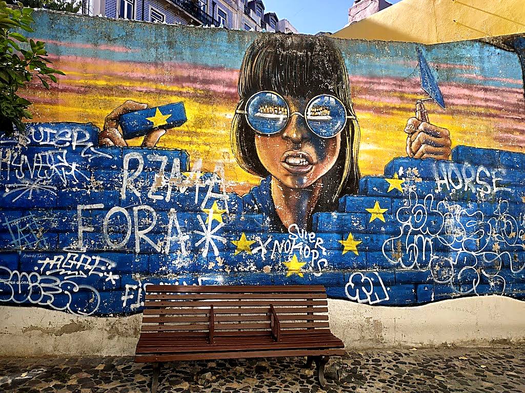 Lisbon Street Art Tours