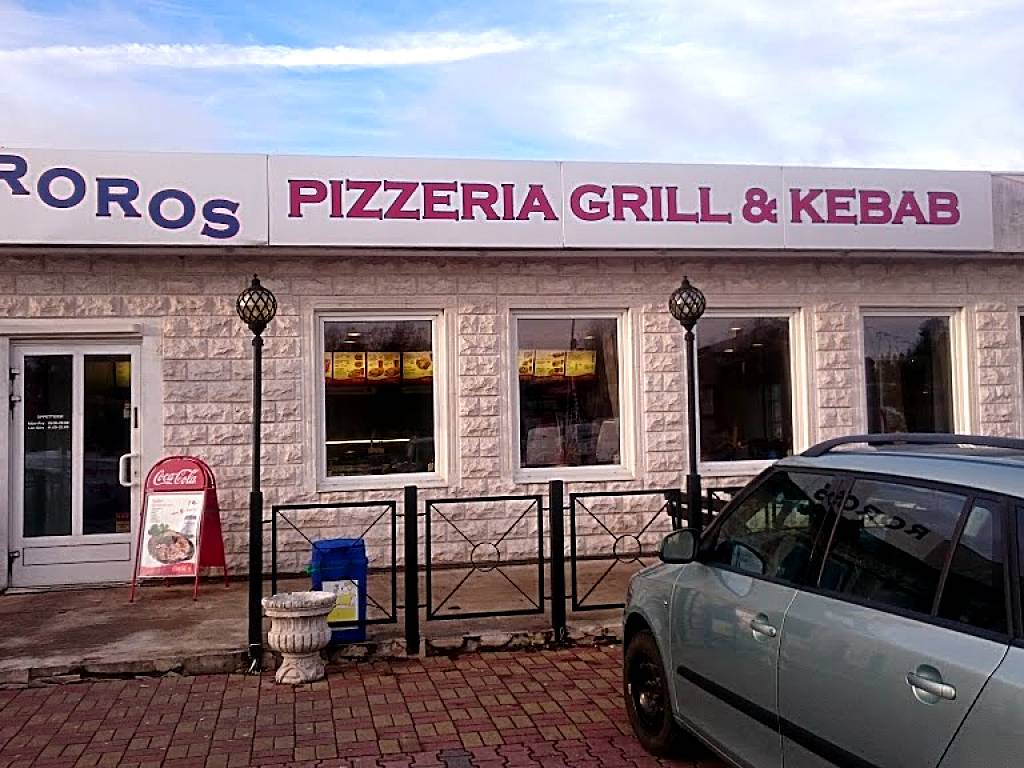 Roros Pizzeria Grill & Kebab
