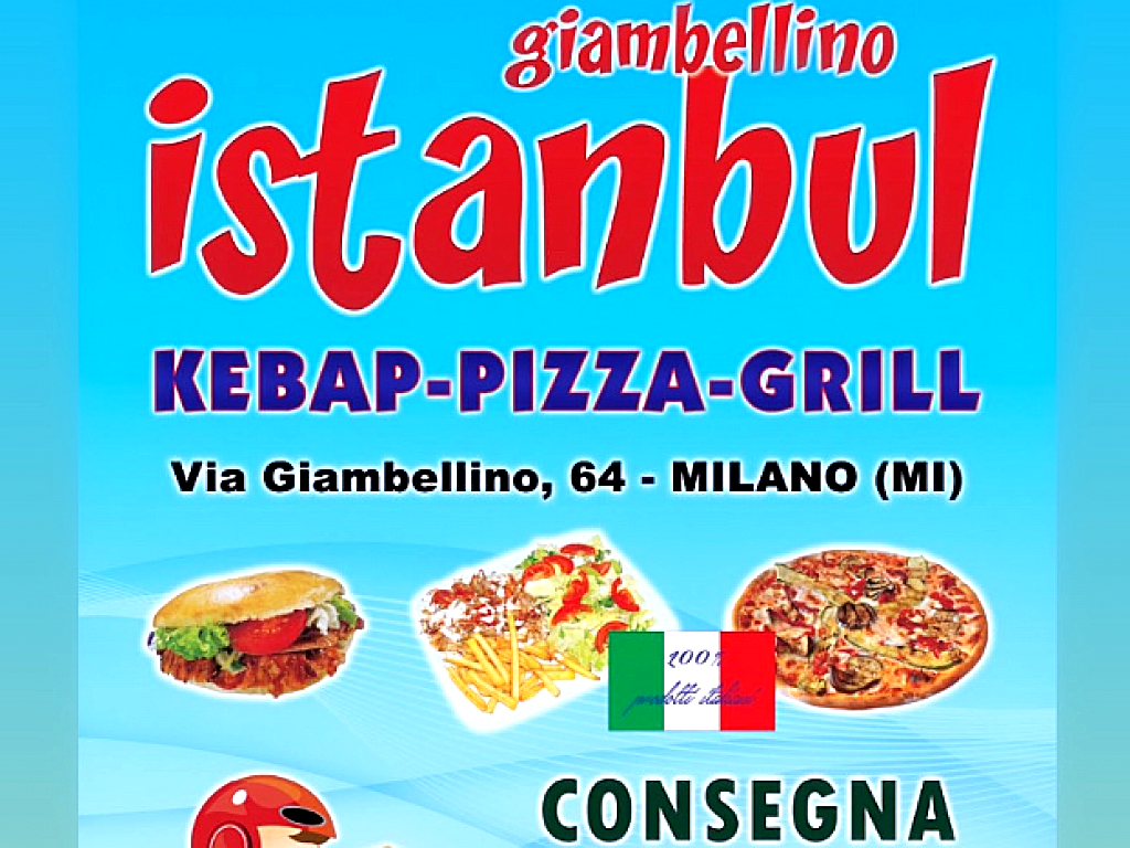 Istanbul Giambellino Kebap - Pizza-grill