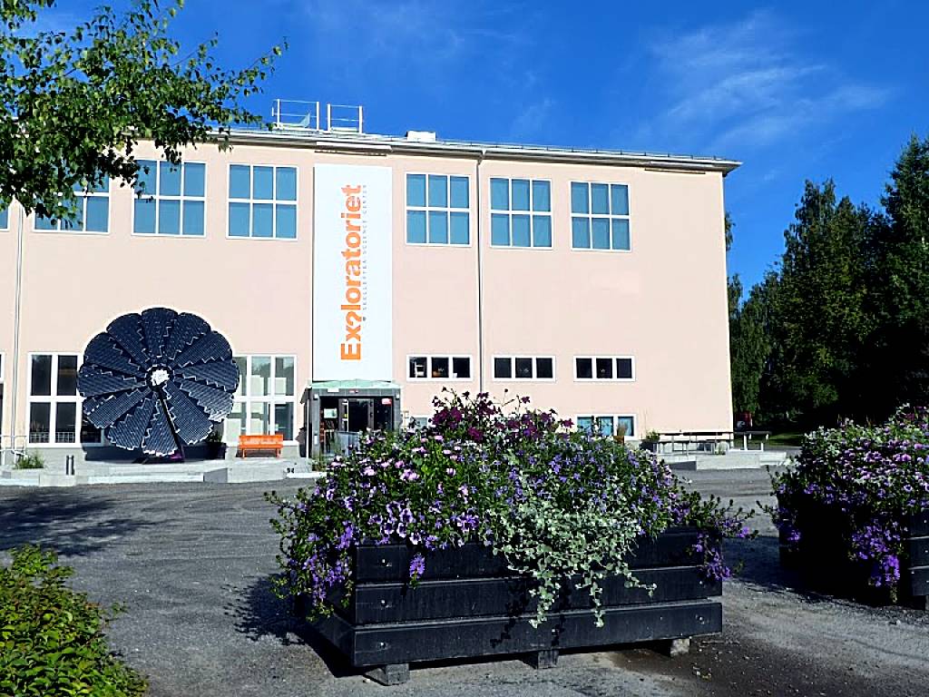 Exploratoriet - Skellefteå Science Center