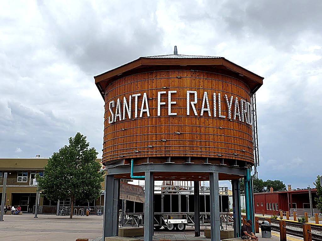 Santa Fe Railyard Arts District