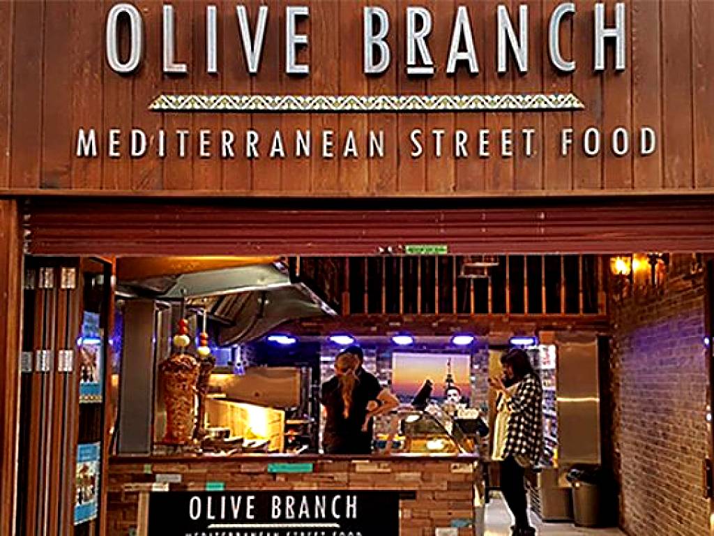 Olive Branch - Mediterranean Street Food Liverpool City Centre