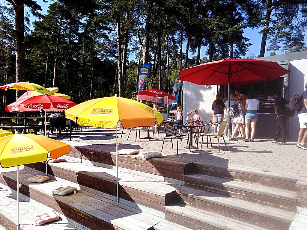 Café Laguna - Sjudargårdsbadet