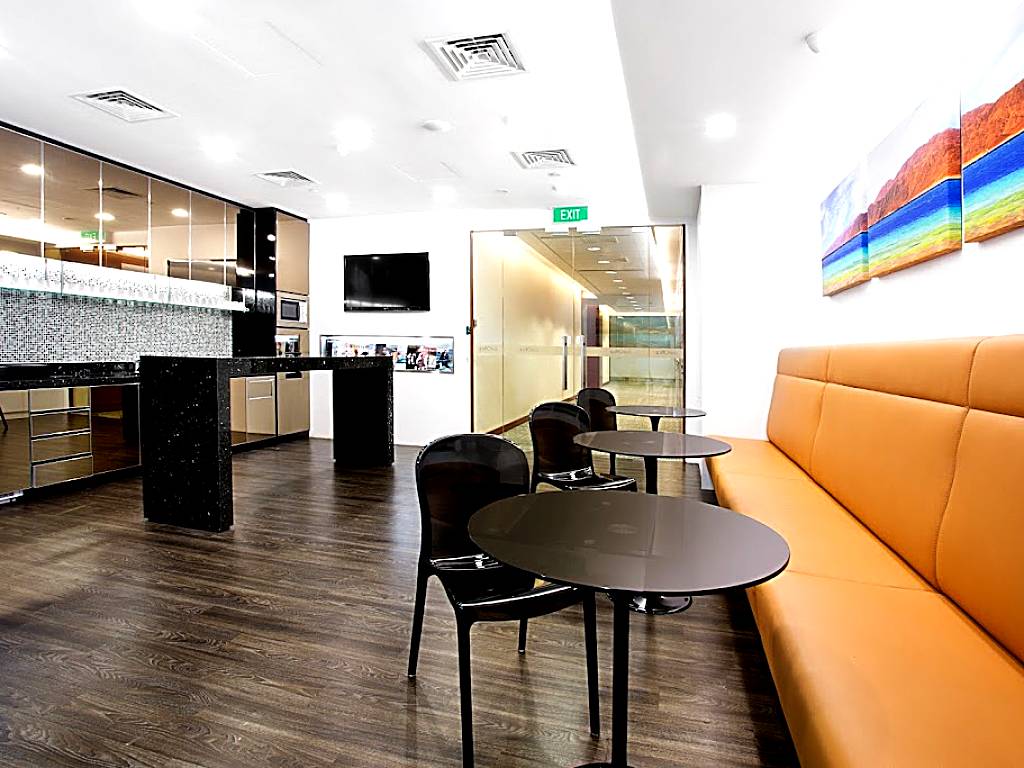 JustCo at Samsung Hub - Coworking, Hot Desks, Serviced Offices & Office Space Singapore