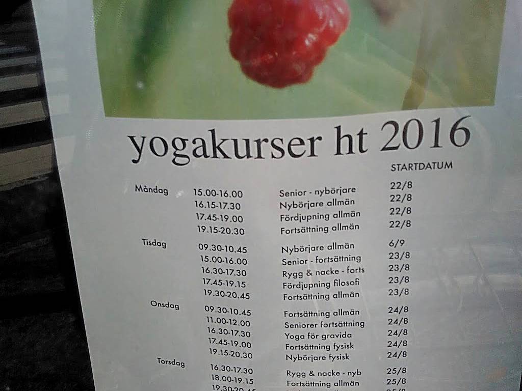 Yogaskolan Östersund