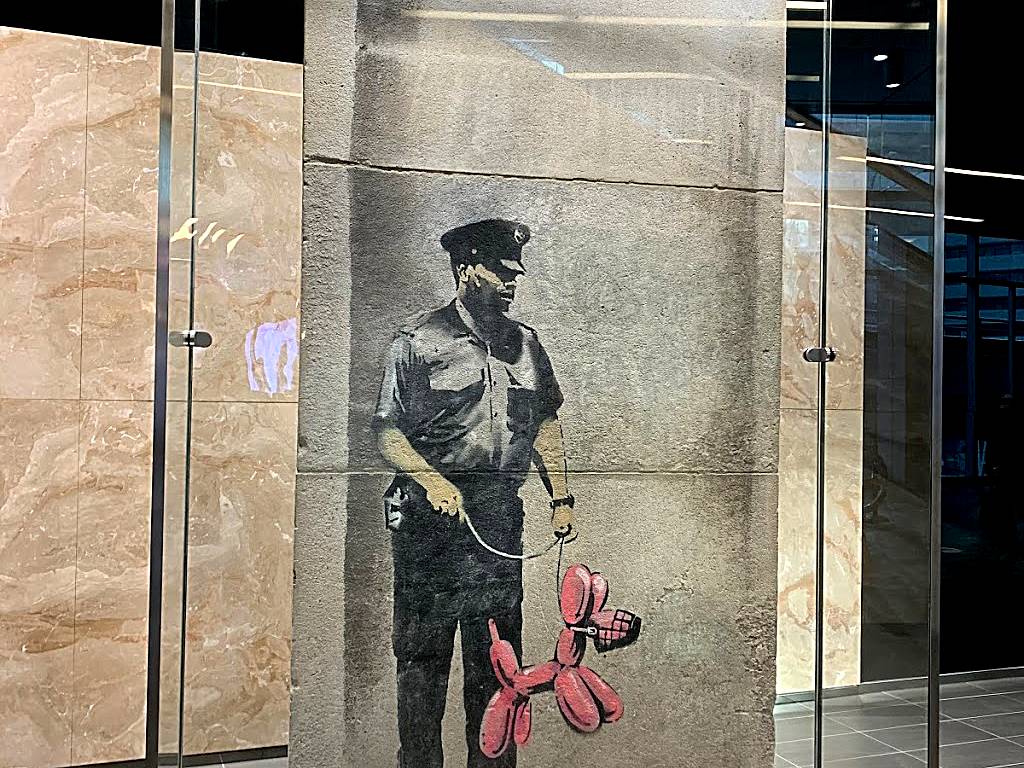 Banksy's original art 