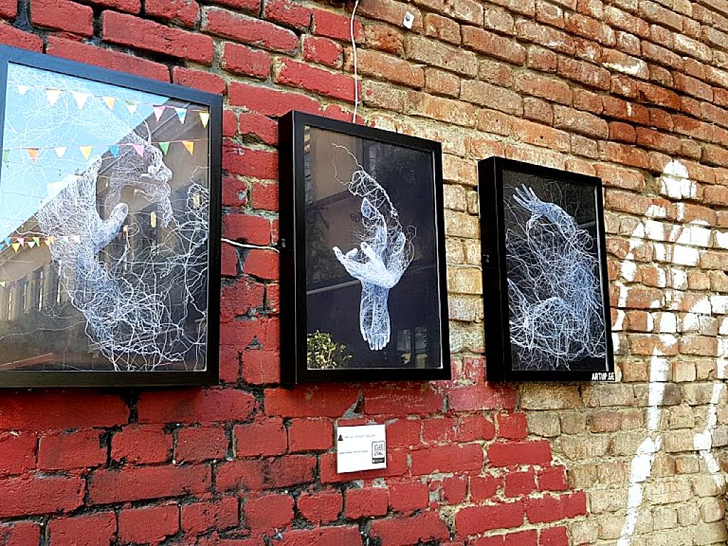 ART UP - Street Gallery - [Fabrika Tbilisi]