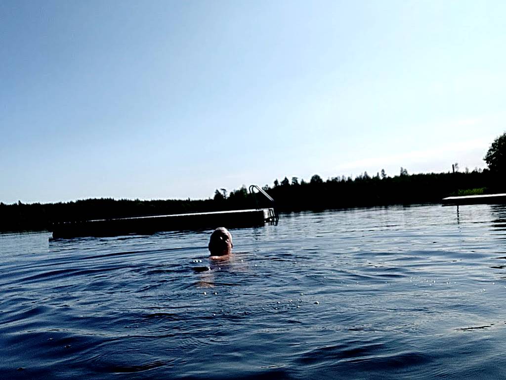Stensjö badplats