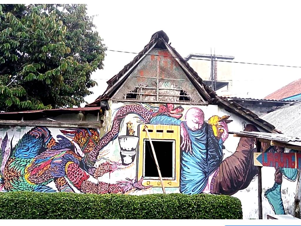 Tamansari Street Art