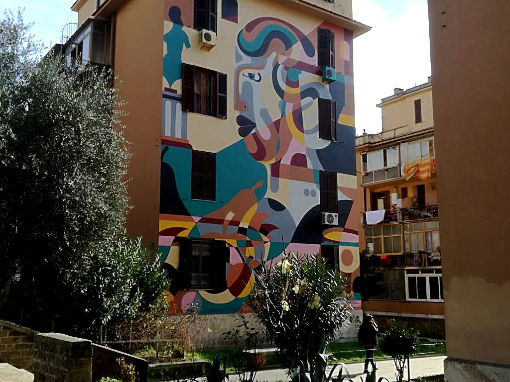 Street Art - Murales - Tor Marancia