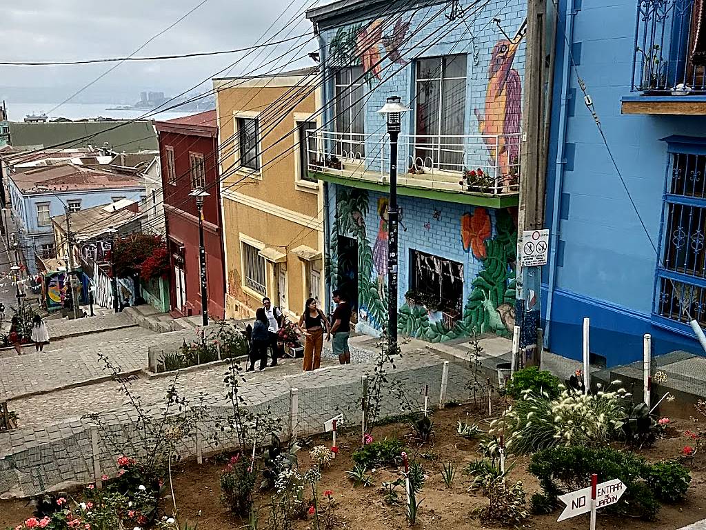 Tour del Graffiti Valparaiso