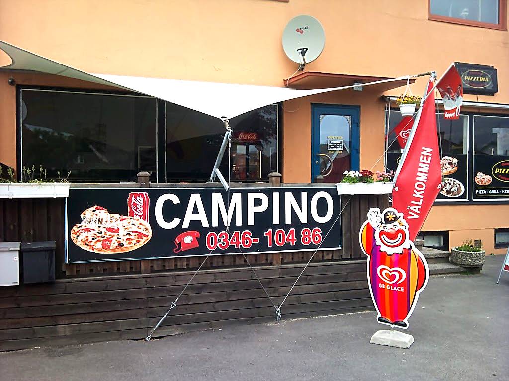 Pizzeria Campino, Falkenberg