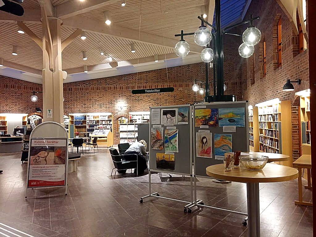 Stifts- & landsbibliotek i Skara