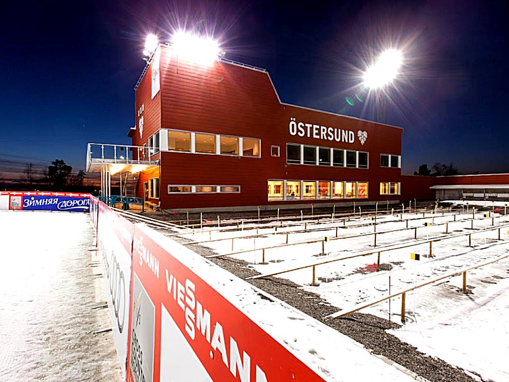 Media Center Östersunds skidstadion
