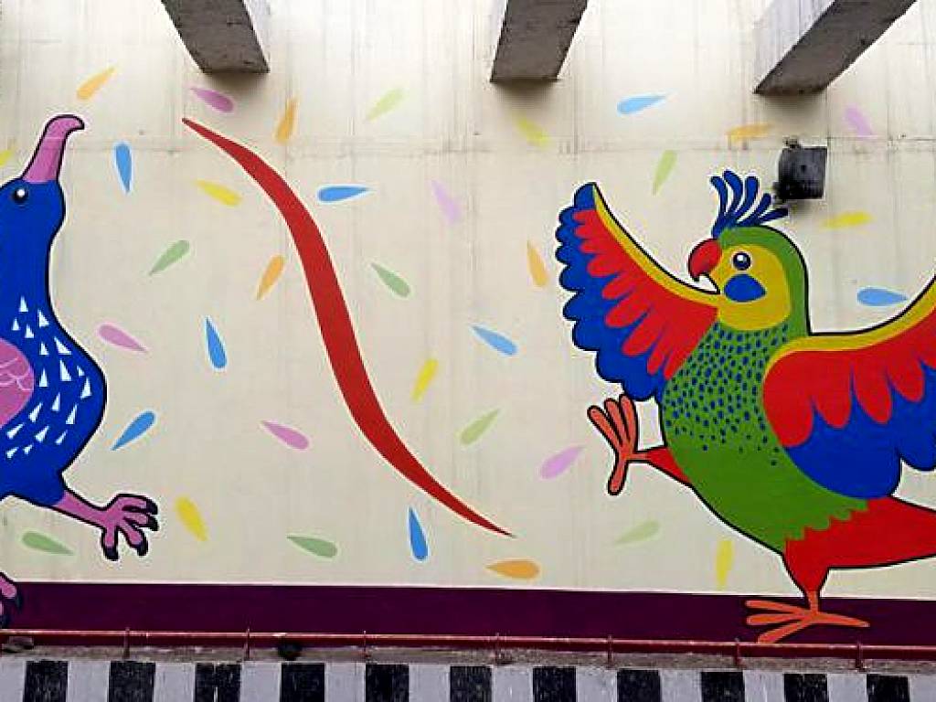 Brand Chimes - Best Wall Art | Wall Painting Services | Wall Murals | Street Art | Graffiti Artist | Theme Painting in Delhi NCR