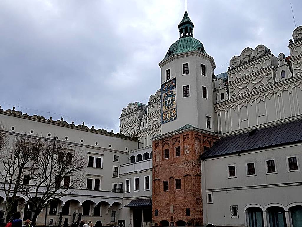 Pomeranian Dukes' Castle in Szczecin