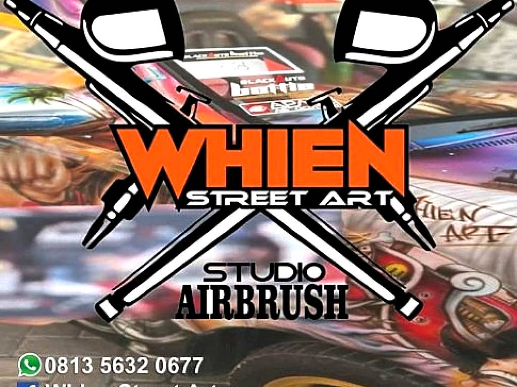 whien streetart studio airbrush
