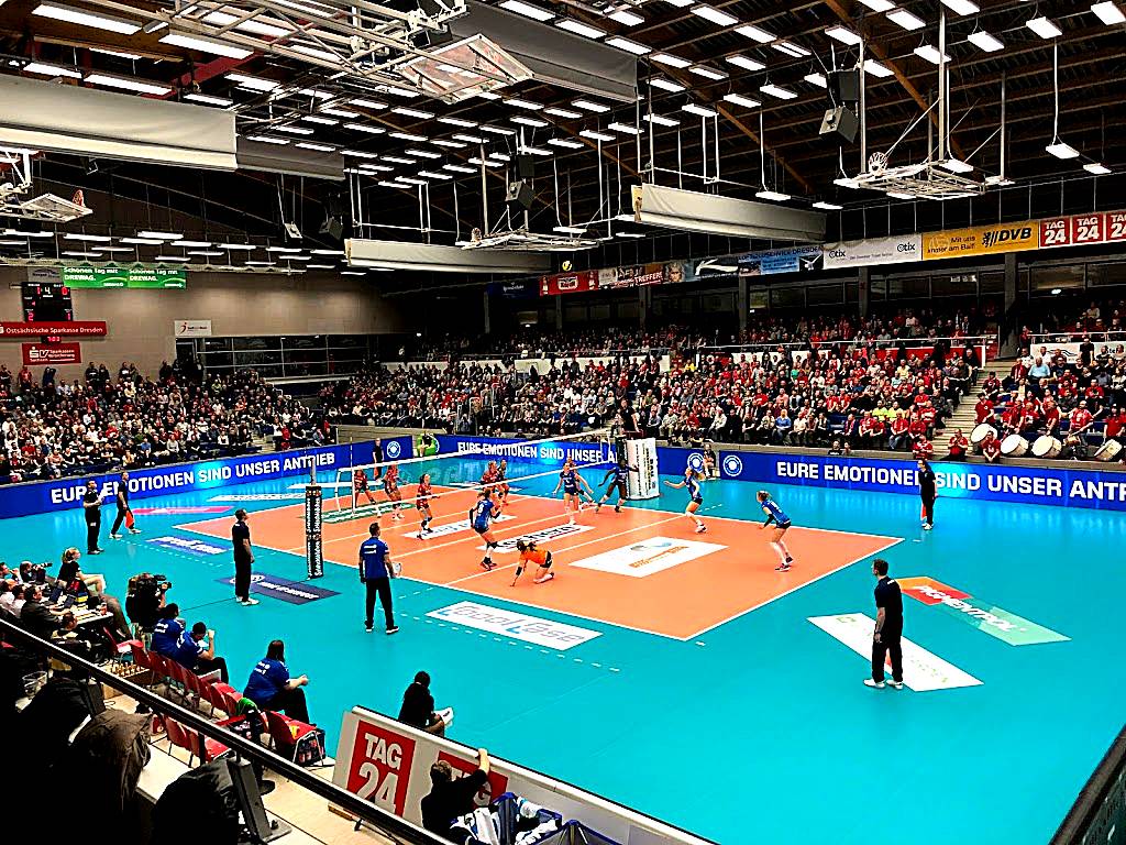 Margon Arena Dresden (multipurpose hall) Bodenbacher Street