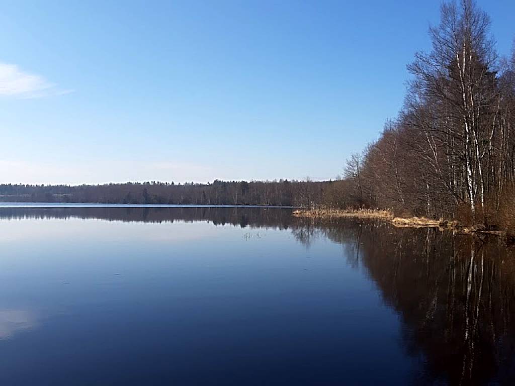 Badplats Anebysjön