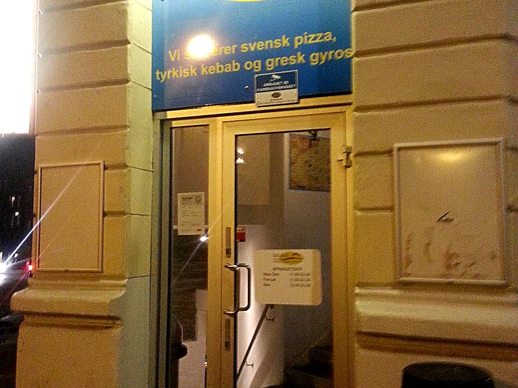 Balkan Pizza & Kebab House Dept. Bislett