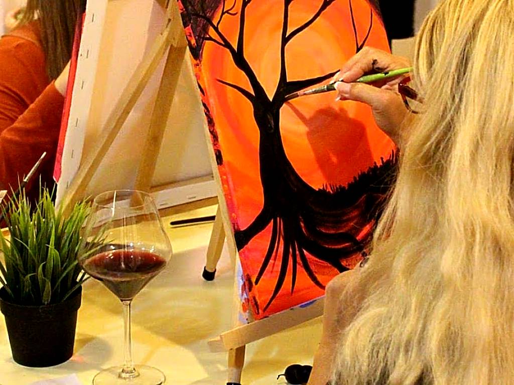 Art Bottega | Wine and Paint Studio | Split