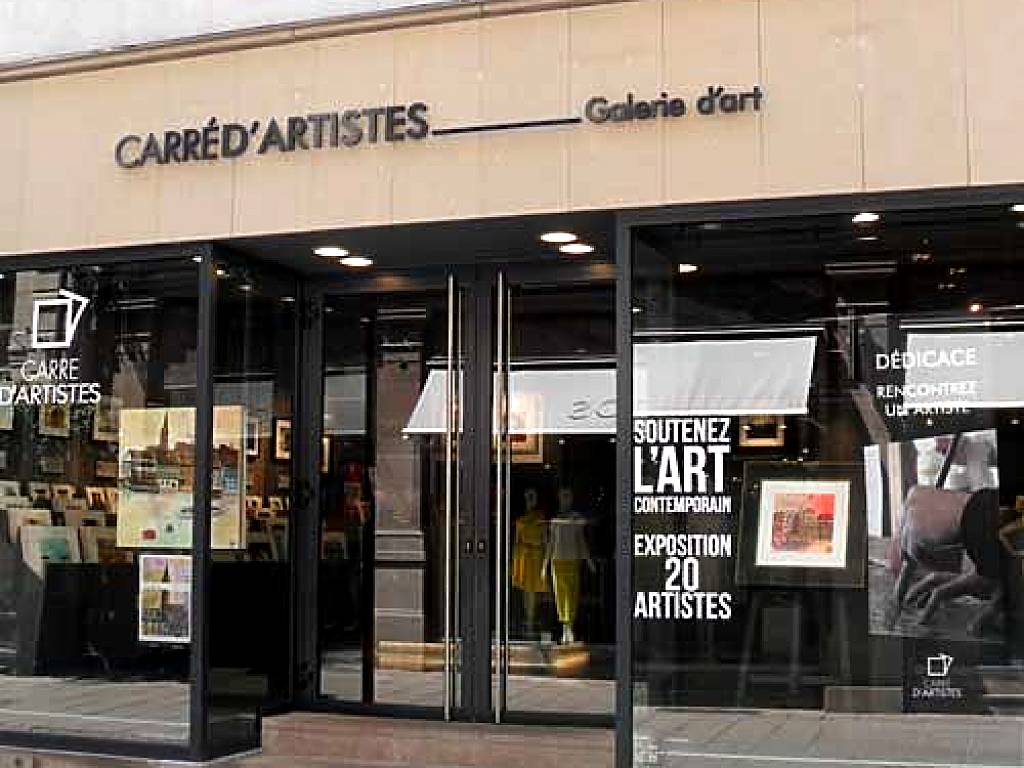 Galerie d'art Carré d'artistes Strasbourg