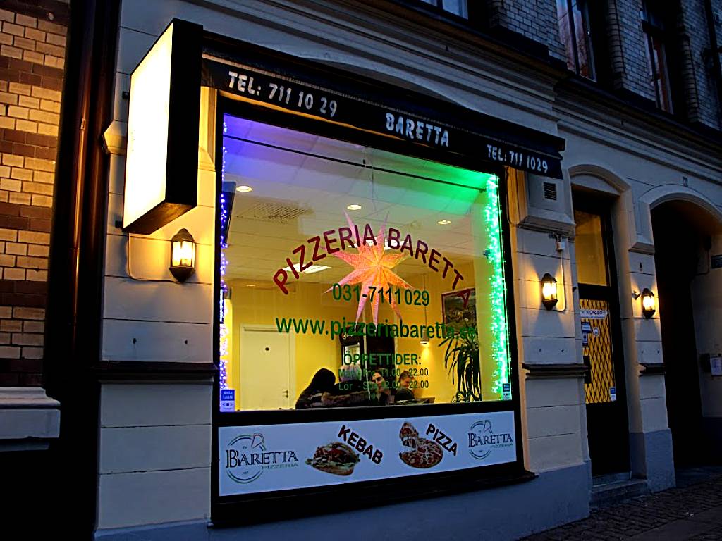 Baretta Pizzeria Göteborg