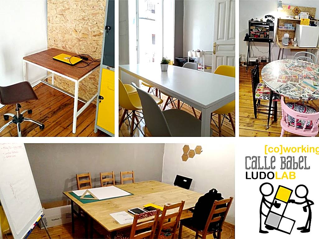 Coworking Calle Babel ludoLAB