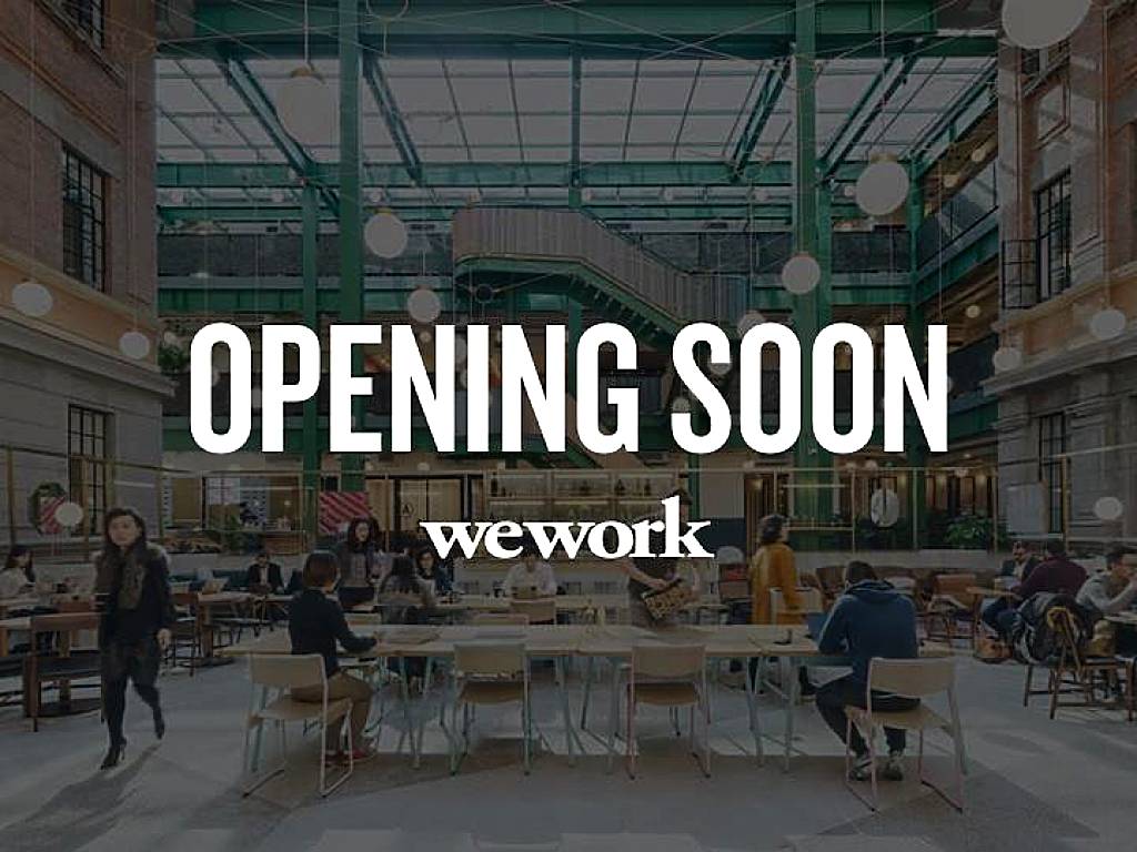 WeWork 83 Clemenceau Ave
