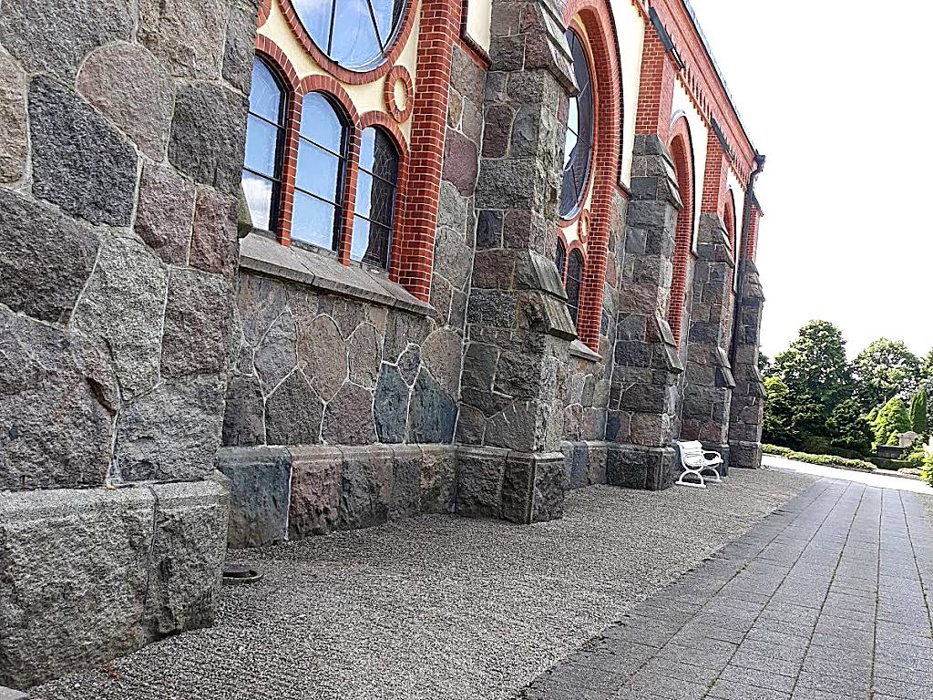 Södra Åsums nya kyrka