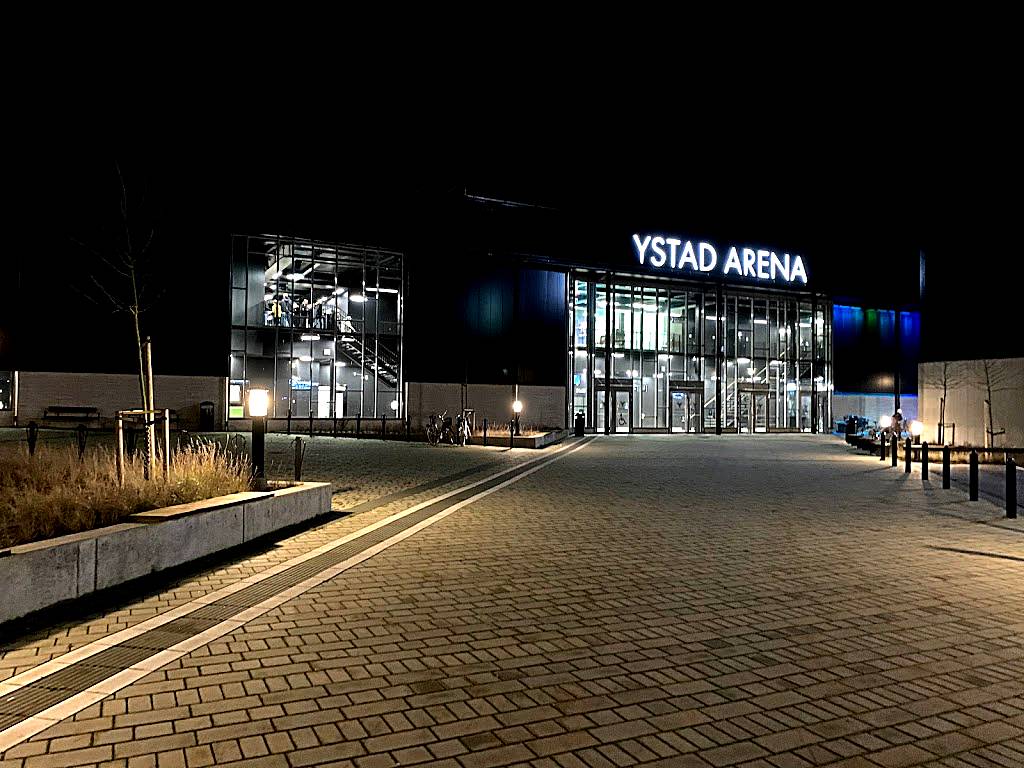 Ystad Arena – idrottshall, event & konferens