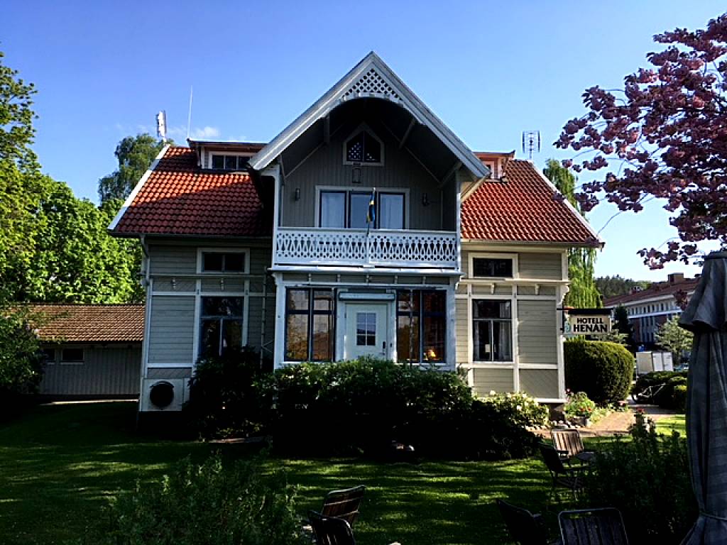 Villa Frideborg Henån Hotell